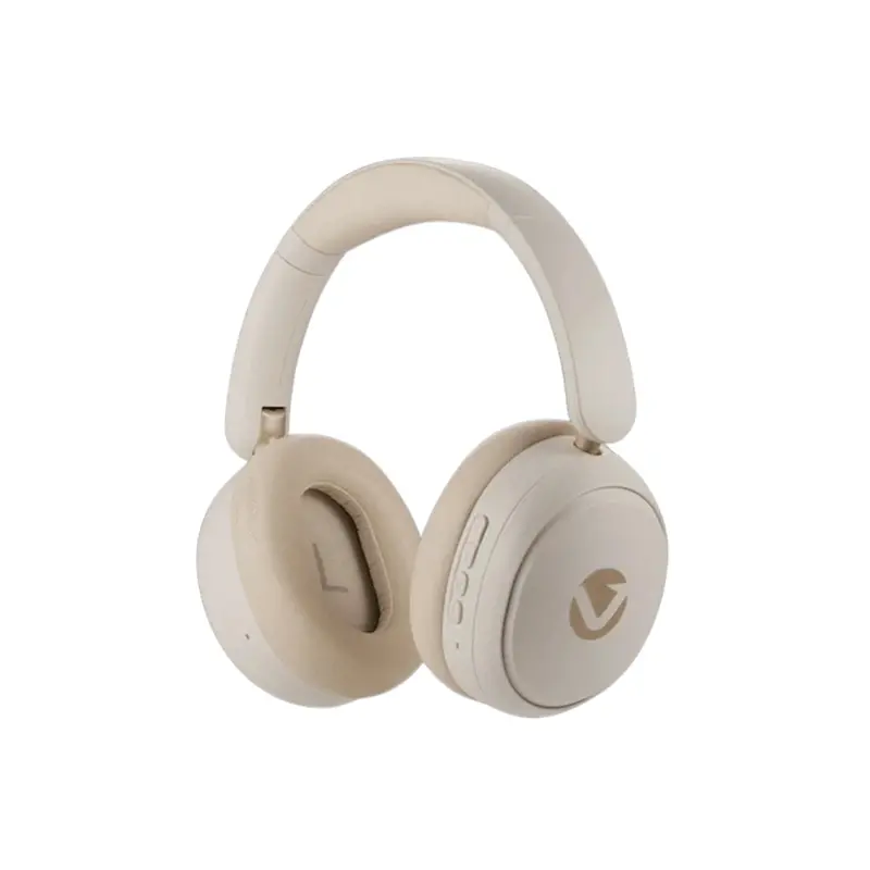 Volkano Lexi Bluetooth Headphone With Anc – Nude 1