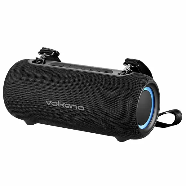 Volkano Mamba 2.0 Series Bluetooth Speaker - Black 1