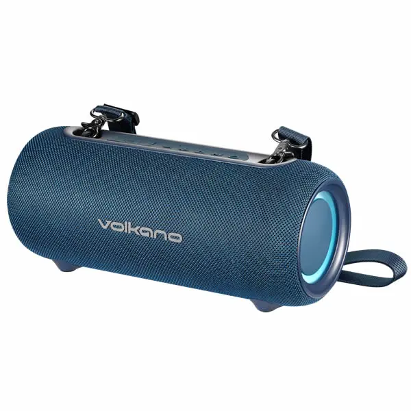 Volkano Mamba 2.0 Series Bluetooth Speaker - Blue 1