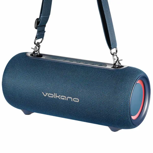 Volkano Mamba 2.0 Series Bluetooth Speaker - Blue 2