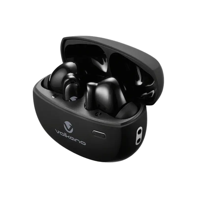 Volkano Nomad Active Noise-Cancelling True Wireless Earphones – Black 2