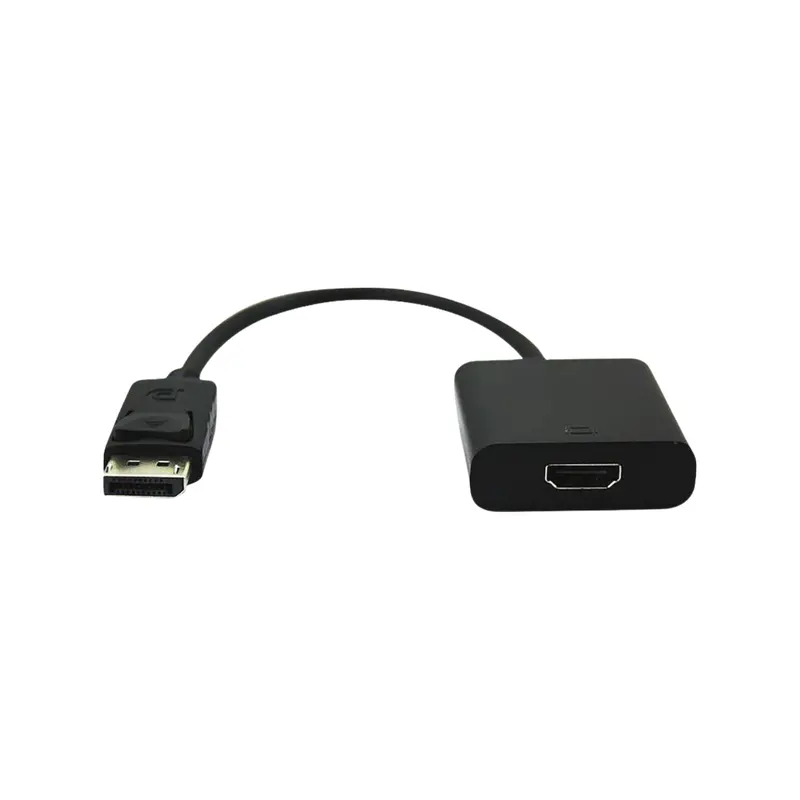 Volkano Port Series Displayport To 4K Hdmi Converter 10Cm - Black 1
