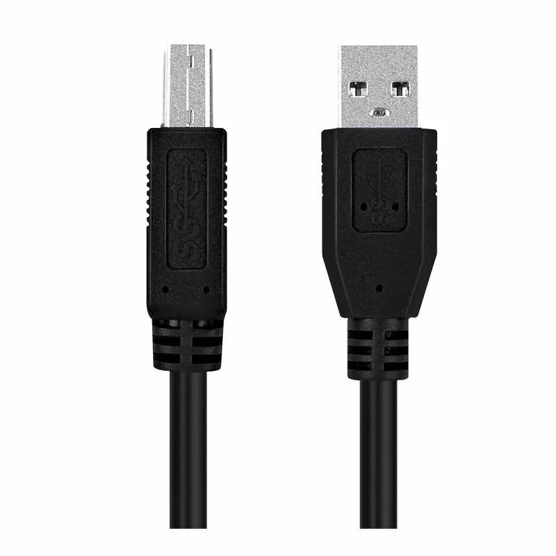 Volkano Print Series Usb Printer Cable 1.8M - Black 1