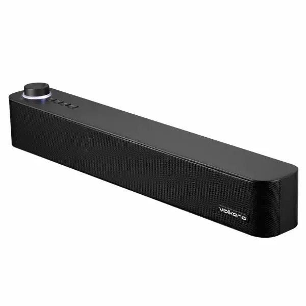 Volkano Sabre Series 2.0 6W Portable Mini Soundbar 2
