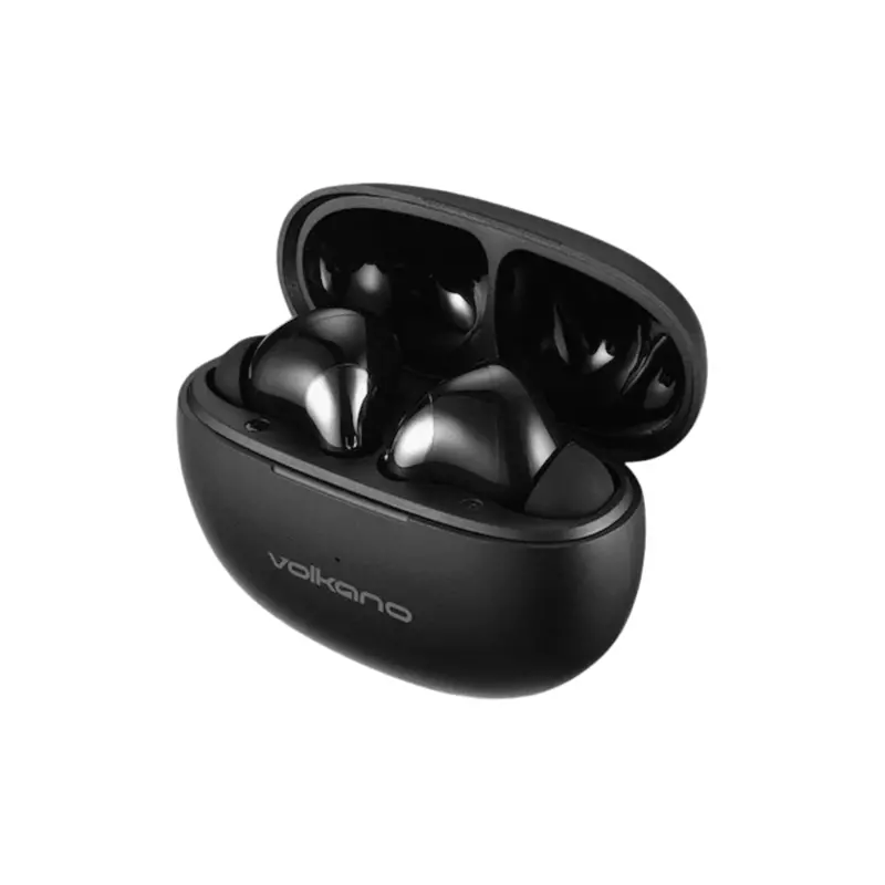Volkano Soundshield Tws Earphones With Anc & Enc – Black 1