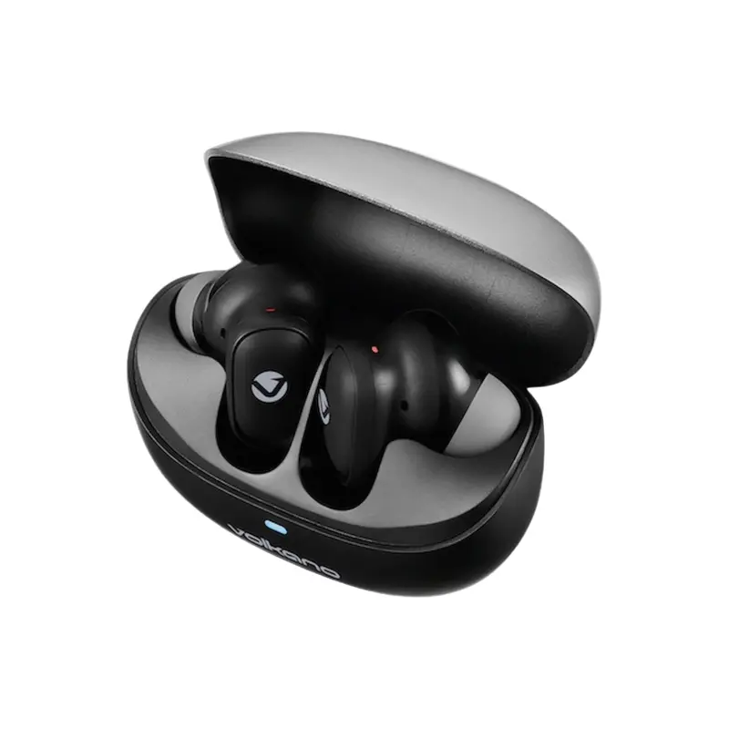Volkano Sugar-Cube Active Noise Cancelling True Wireless Earphones – Black 1