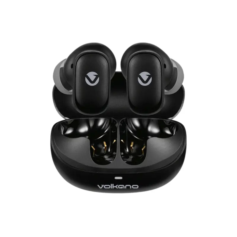 Volkano Sugar-Cube Active Noise Cancelling True Wireless Earphones – Black 2