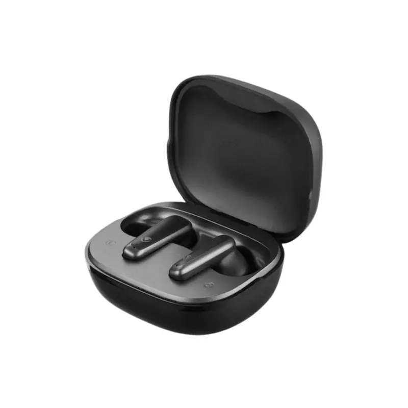 Volkano Vision Series Tws Earphones With Anc- Black 1