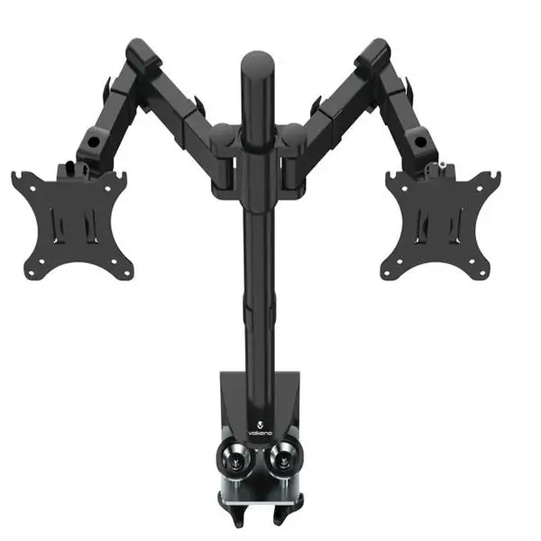 Volkano Vk-4007-Bk Steady Duo Series Dual Monitor Desk Mount 1