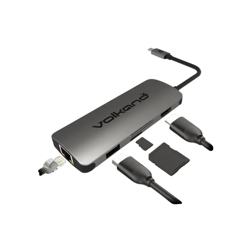Volkano X Core Series 4 In 1 Usb-C Hub 1