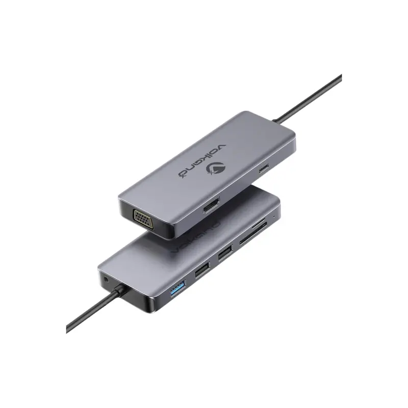 Volkano X Core Series 8 In 1 Usb-C Multiple Port Adaptor 1