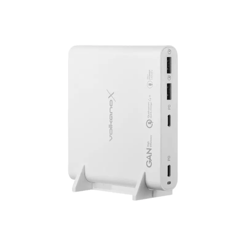 Volkanox Boost Series 120 Watt Multiport Gan Laptop Charger 1