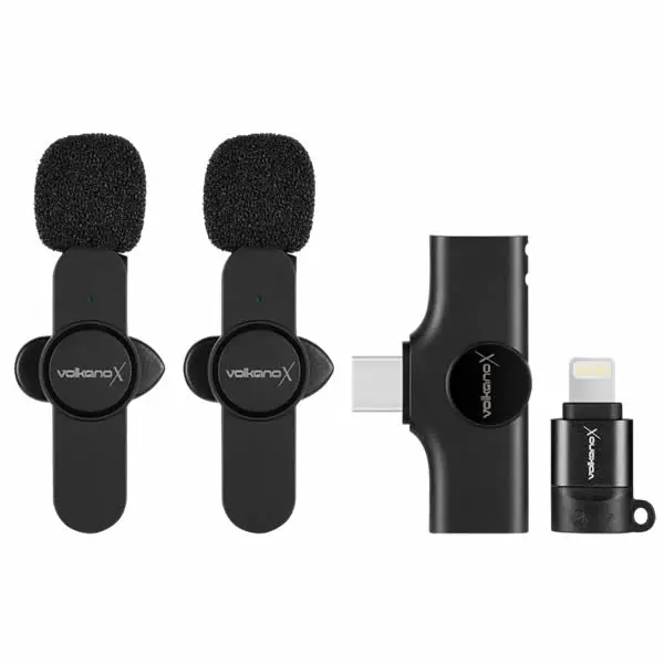Volkanox Prodigy Series Wireless Lavalier Microphone 1