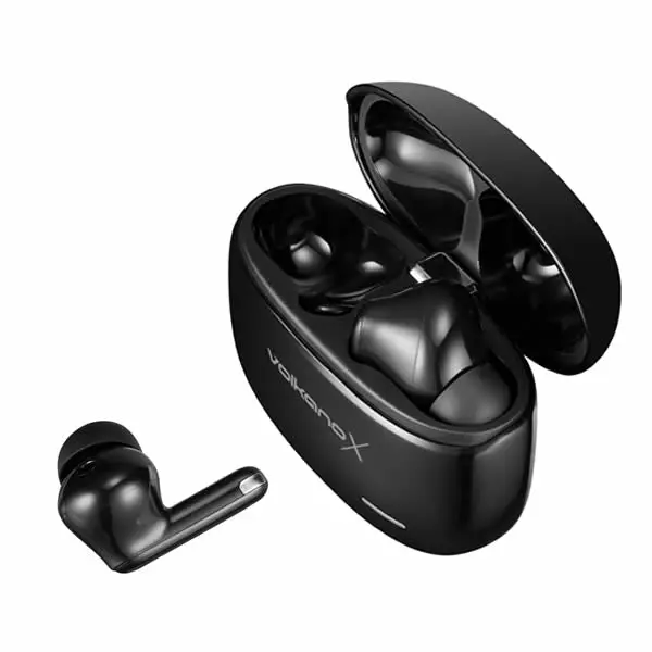 Volkanox Vkx-1119-Bk Vxt200s Hybrid Anc Tws Bluetooth Earphones - Black 1
