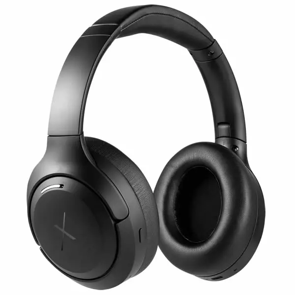 Volkanox Vxh100 Bluetooth Anc Headphones - Black 1
