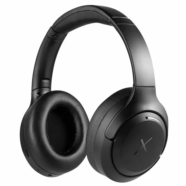 Volkanox Vxh100 Bluetooth Anc Headphones - Black 2