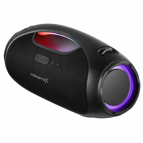 Volkanox Vxs400 Series True Wireless Stereo Bt Speaker With Led Effects 1