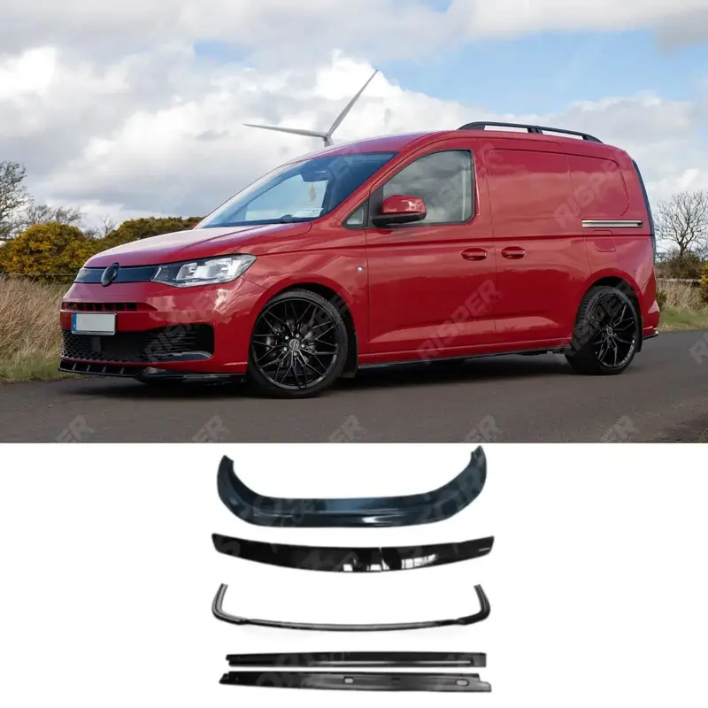 Volkswagen Caddy Mk5 2021+ Body Kit In Gloss Black 1