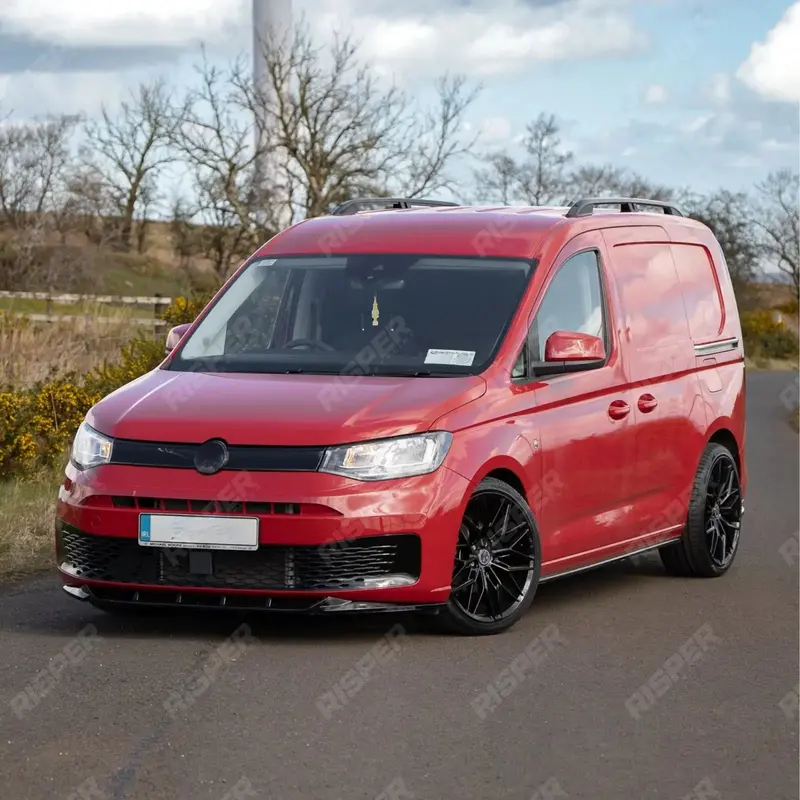 Volkswagen Caddy Mk5 2021+ Body Kit In Gloss Black 2