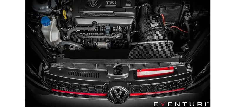 Volkswagen Golf Gti & Golf R Mk7 Mk7.5 Eventuri Carbon Fibre Intake Kit (2013-2020) 2