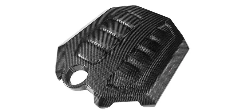 Volkswagen Golf Gti & Golf R Mk8 & Mk8.5 Eventuri Carbon Fibre Engine Cover (2019+) 1