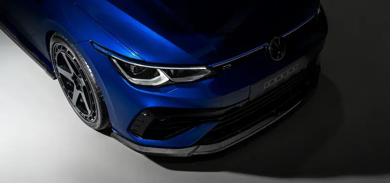 Volkswagen Golf R Mk8 Carbon Fibre Front Bumper Splitter By Urban (2020+) 2
