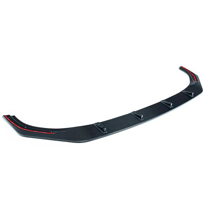 Volkswagen Golf R Mk8 Carbon Fibre Id-01 Front Splitter By Form (2020-2024) 1