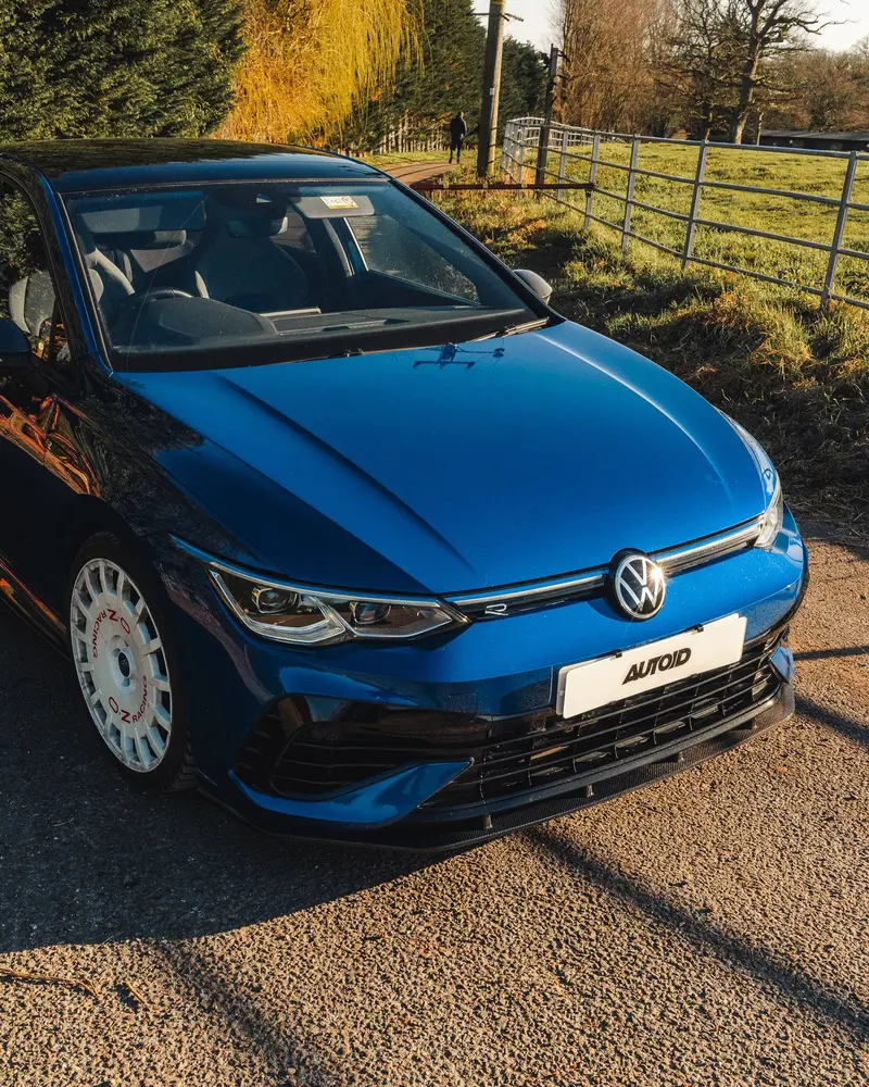 Volkswagen Golf R Mk8 Carbon Fibre Id-01 Front Splitter By Form (2020-2024) 2