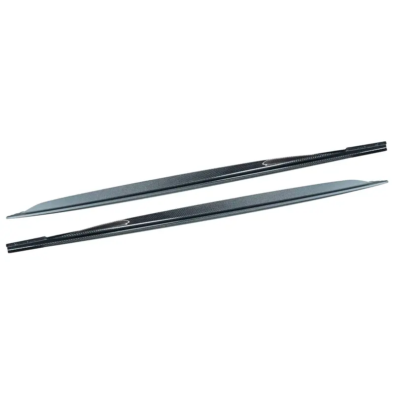 Volkswagen Golf R Mk8 Carbon Fibre Id-01 Side Skirts By Form (2020+) 1