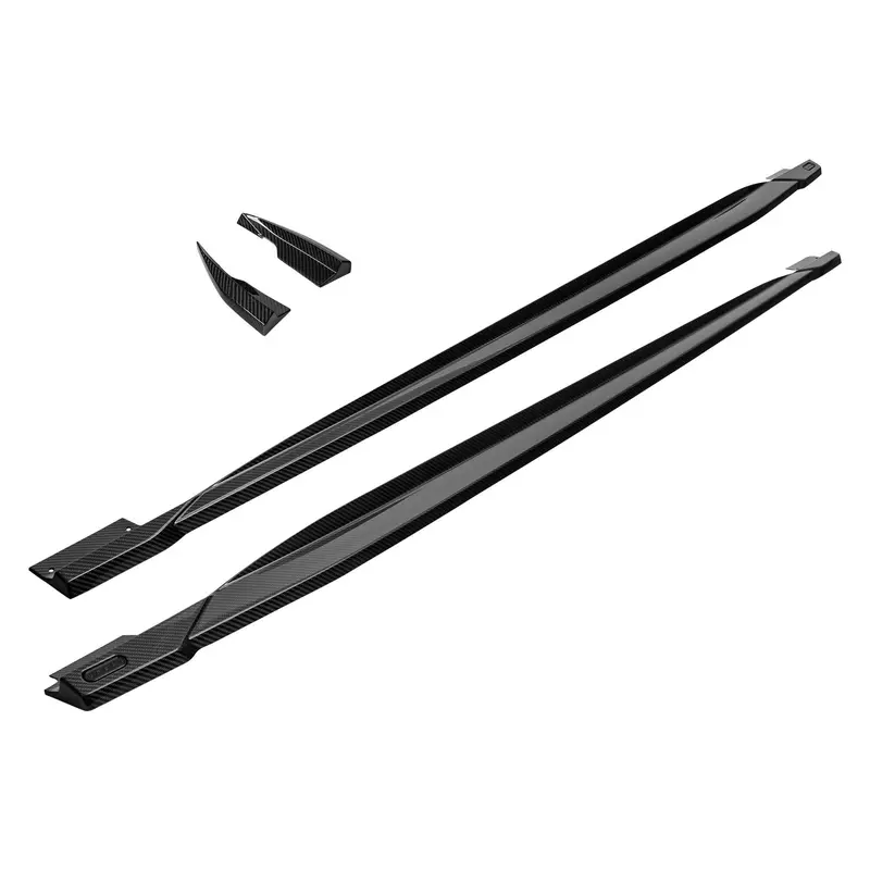 Volkswagen Golf R Mk8 Carbon Fibre Lower Sill Kit By Urban (2020+) 1