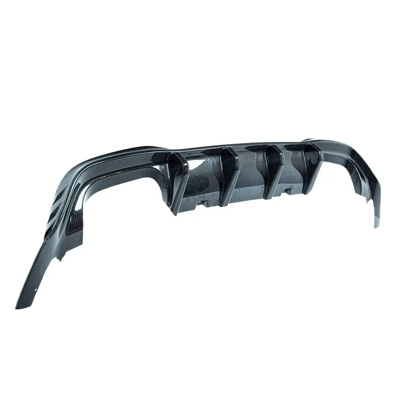 Volkswagen Golf R Mk8 & Mk8.5 Carbon Fibre Id-01 Rear Diffuser By Form (2020+) 1