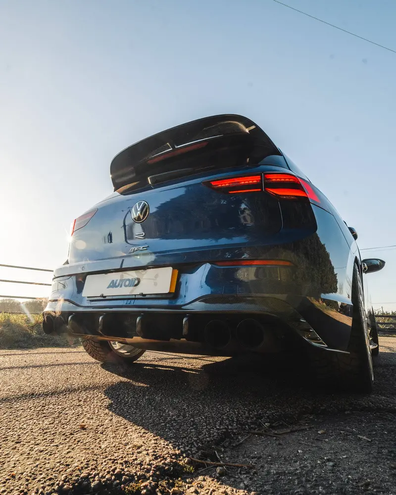 Volkswagen Golf R Mk8 & Mk8.5 Carbon Fibre Id-01 Rear Diffuser By Form (2020+) 2