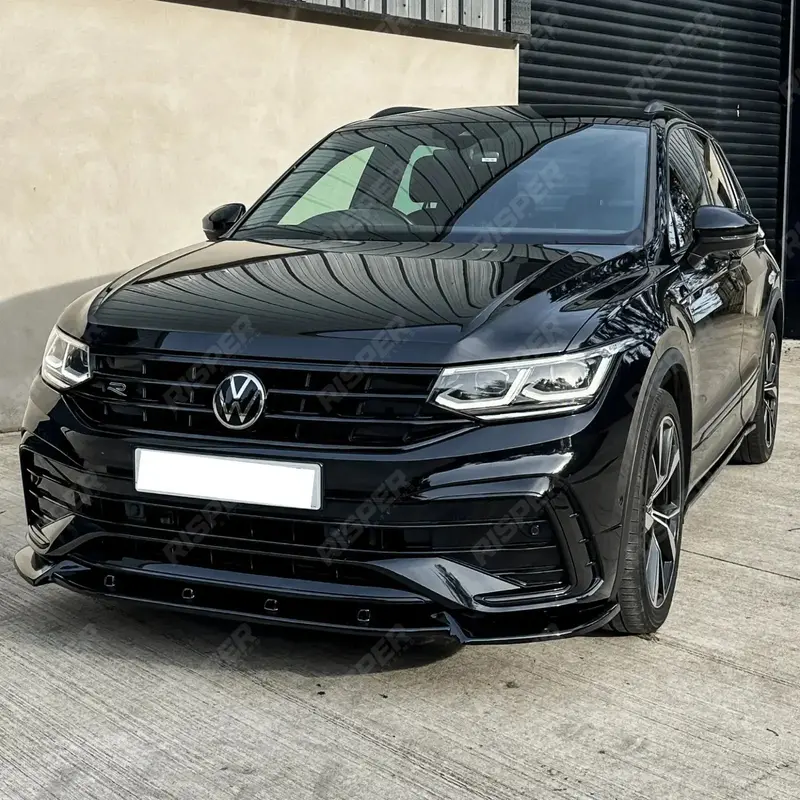 Volkswagen Tiguan Mk2 R / R-Line 2020-2024 Aero Body Kit - Gloss Black 2