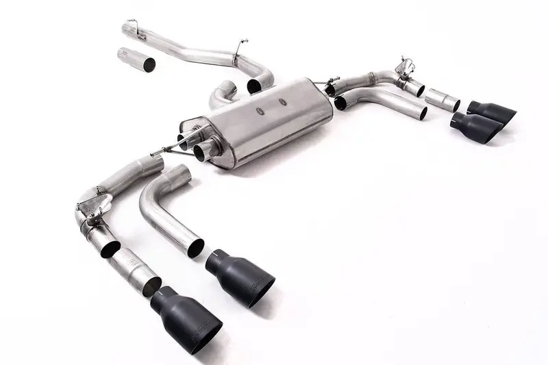 Volkswagen Tiguan R Particulate Filter-Back Exhaust System By Milltek (2021+) 4