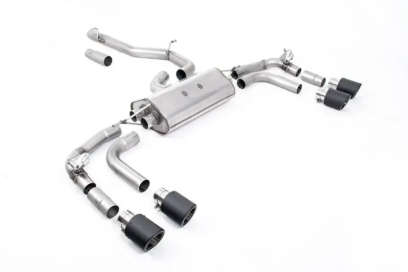 Volkswagen Tiguan R Particulate Filter-Back Exhaust System By Milltek (2021+) 5