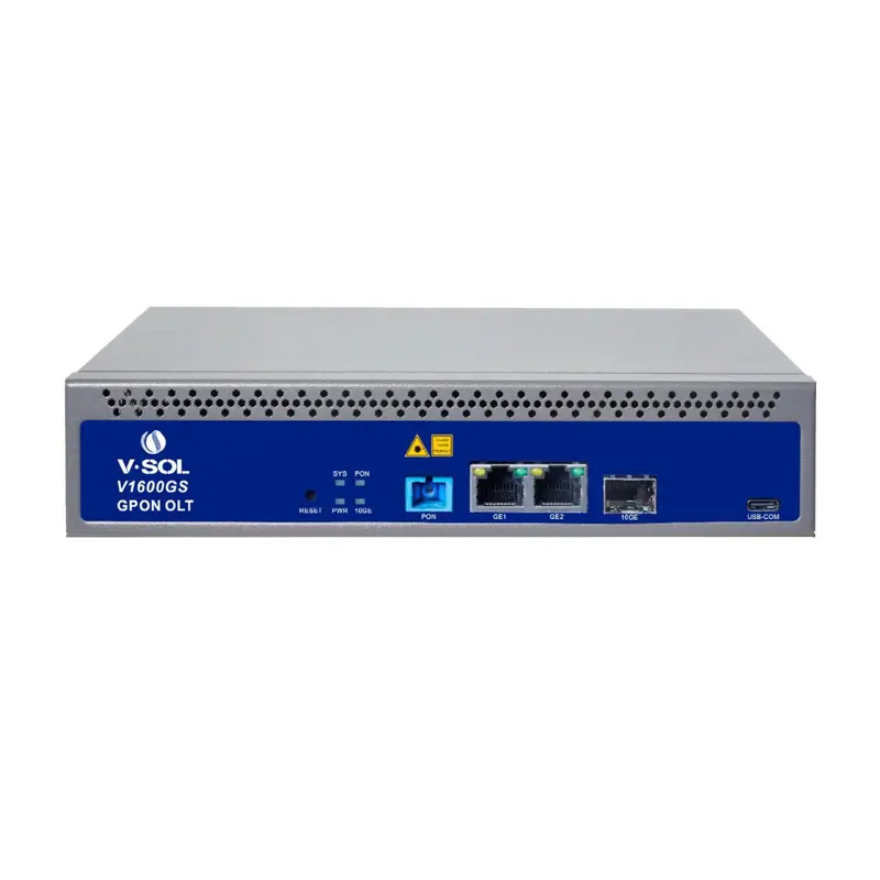 Vsol V1600gs-F Single Port Gpon Optical Line Terminal 1