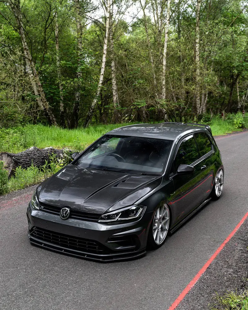 Vw Golf, Golf Gti & Golf R Mk7 & Mk7.5 Carbon Fibre Front Bonnet By Form (2013-2020) 1
