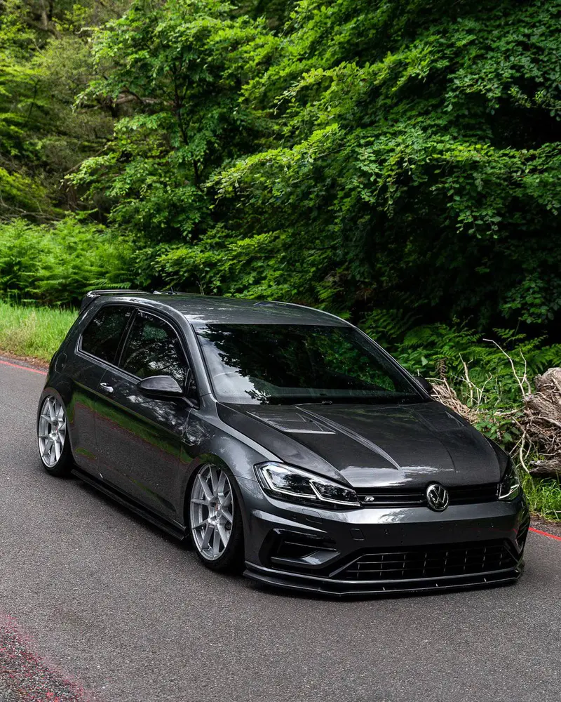 Vw Golf, Golf Gti & Golf R Mk7 & Mk7.5 Carbon Fibre Front Bonnet By Form (2013-2020) 2