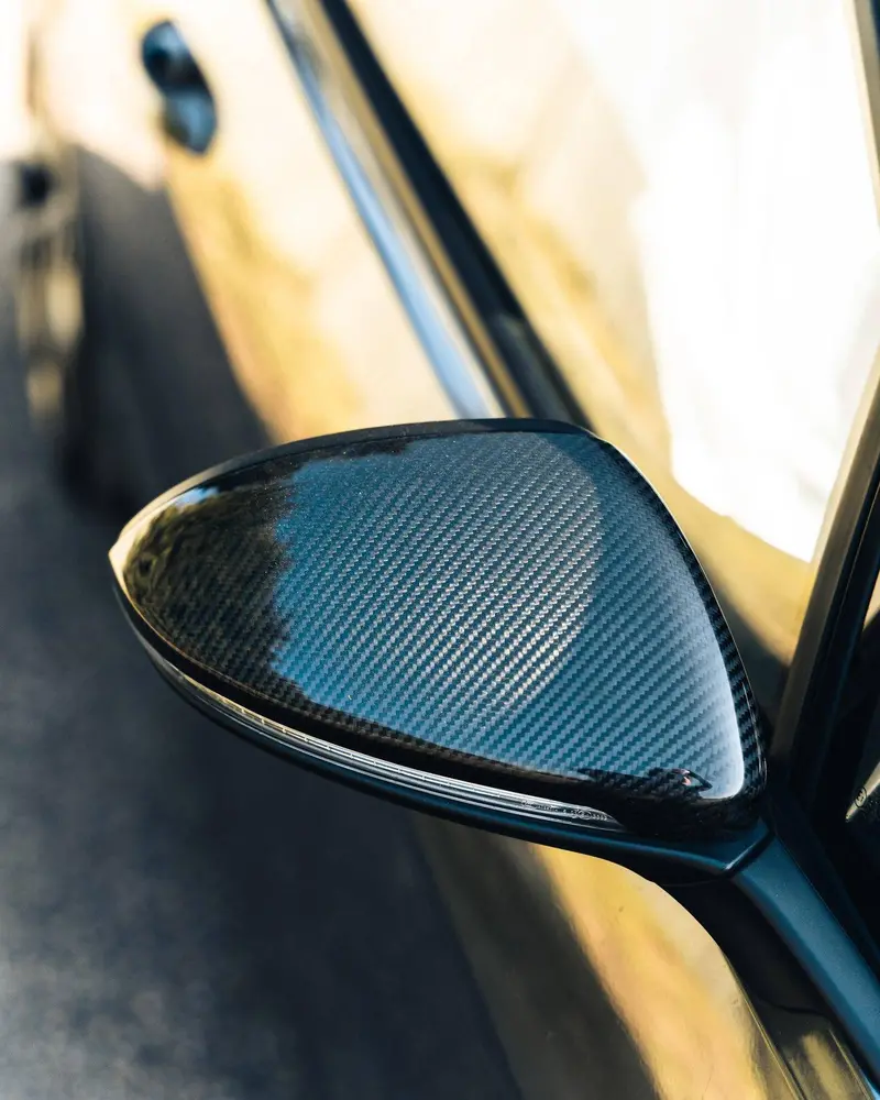 Vw Golf, Golf Gti & Golf R Mk7 / Mk7.5 Pre-Preg Carbon Fibre Wing Mirror Covers By Form (2013-2020) 2