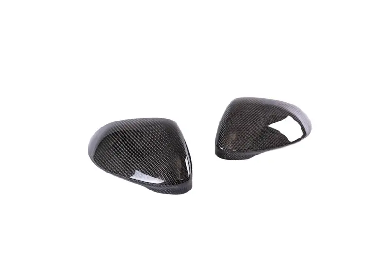 Vw Golf / Golf Gti / Golf R Mk8 & Mk8.5 Carbon Fibre Wing Mirror Covers By Form (2019+) 1