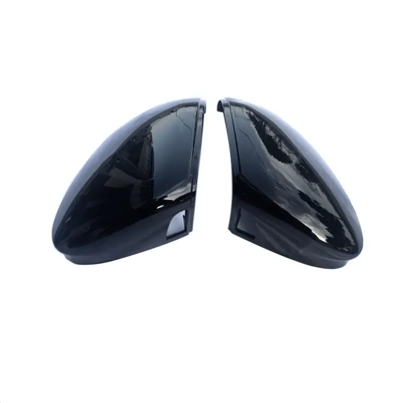 Vw Golf / Golf Gti / Golf R Mk8 & Mk8.5 Gloss Black Wing Mirror Covers By Form (2019+) 1