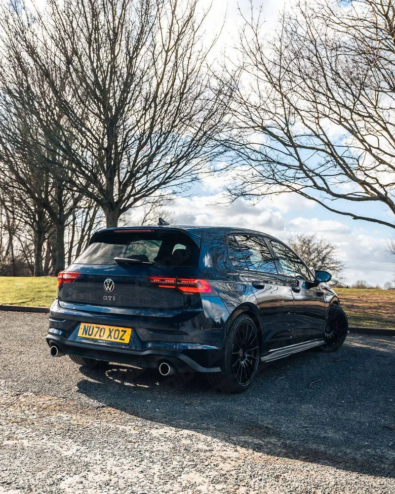Vw Golf / Golf Gti / Golf R Mk8 & Mk8.5 Honeycomb Rear Reflector Deletes By Acexxon (2019+) 2