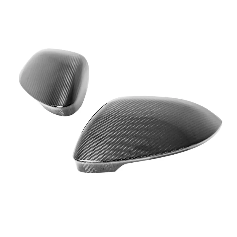 Vw Golf / Golf Gti / Golf R Mk8 & Mk8.5 Pre-Preg Carbon Fibre Wing Mirror Covers By Form (2019+) 1