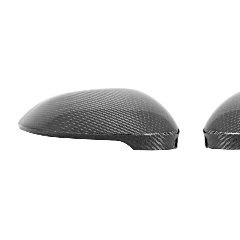 Vw Golf / Golf Gti / Golf R Mk8 & Mk8.5 Pre-Preg Carbon Fibre Wing Mirror Covers By Form (2019+) 2