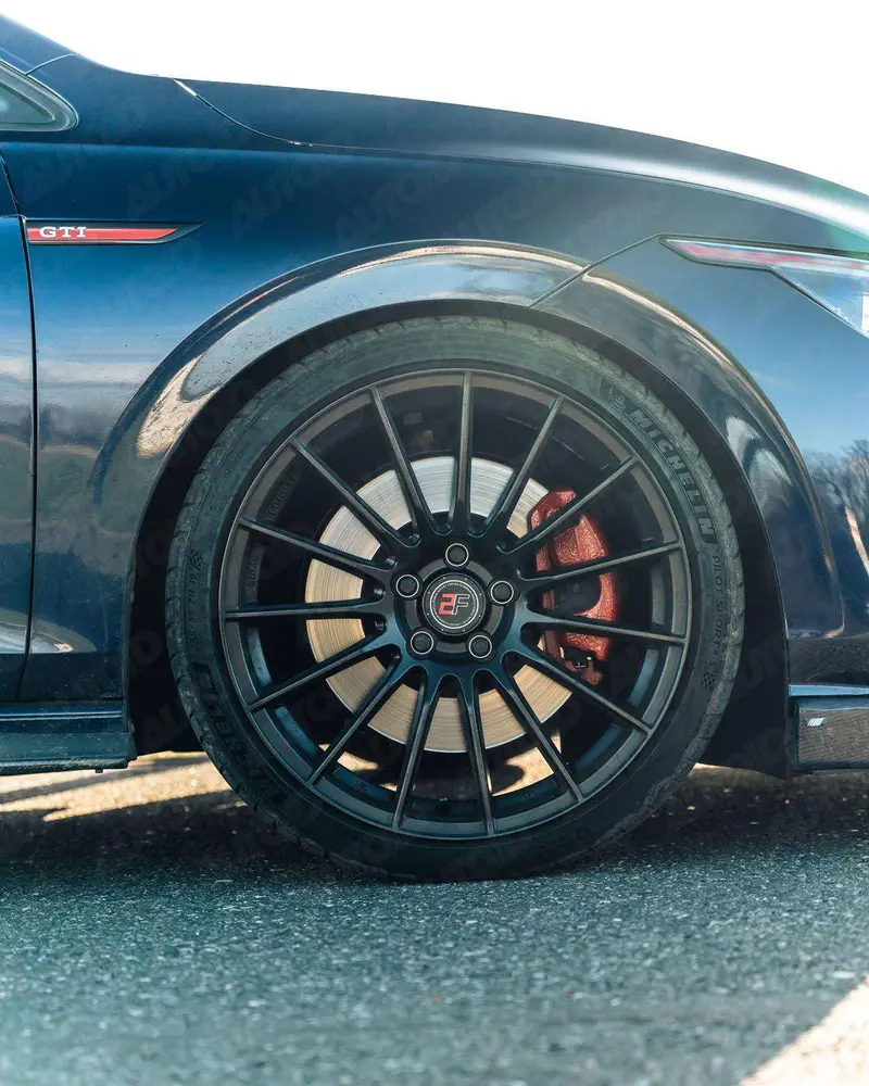 Vw Golf Gtd / Gti Mk8 & Mk8.5 Lowering Springs Kit By Eibach (2019+) 2