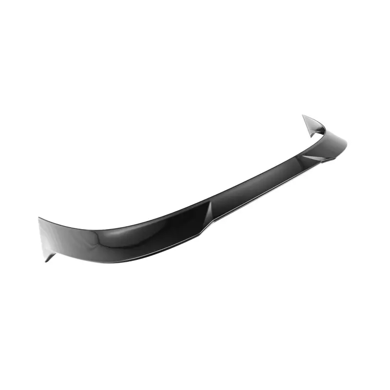 Vw Golf Gti Clubsport & Golf R Mk8 Evo-1 Gloss Black Rear Spoiler By Zaero (2020+) 1