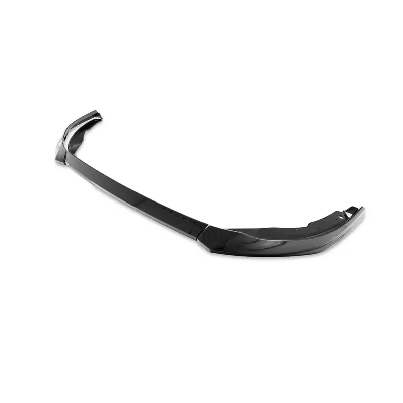 Vw Golf Gti Clubsport Mk8.5 Evo-1 Gloss Black Front Splitter By Zaero (2024+) 1