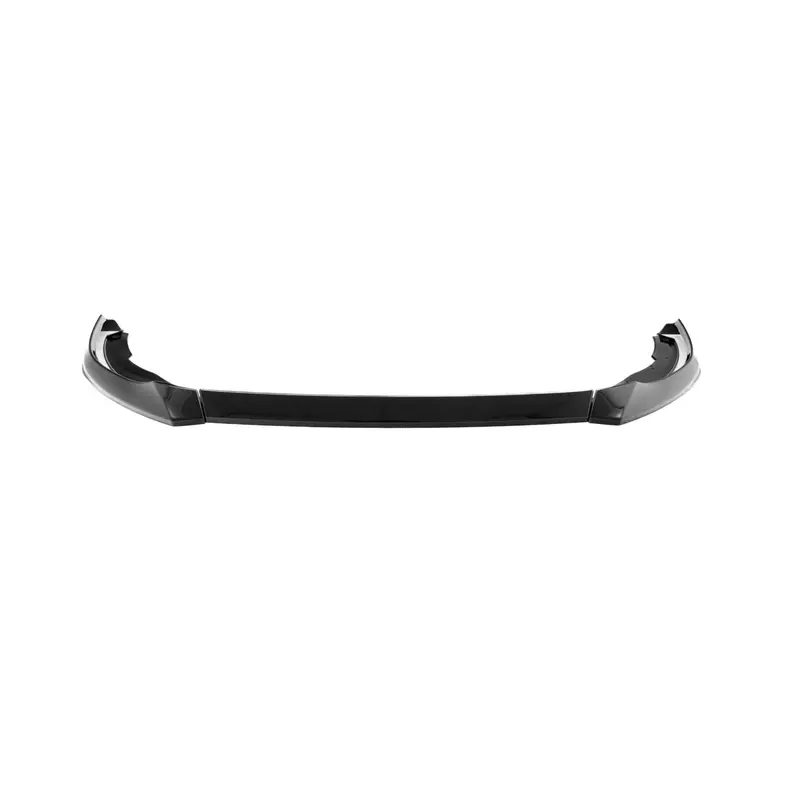 Vw Golf Gti Clubsport Mk8.5 Evo-1 Gloss Black Front Splitter By Zaero (2024+) 2