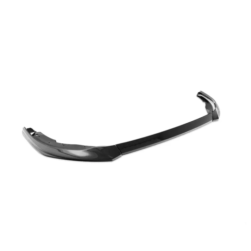 Vw Golf Gti Clubsport Mk8 Evo-1 Gloss Black Front Splitter By Zaero (2020-2024) 1