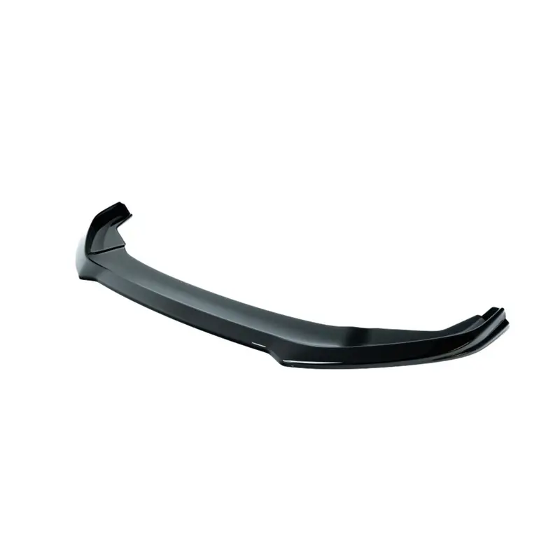 Vw Golf Gti & Golf Gtd Mk7.5 Evo-1 Gloss Black Front Splitter By Zaero (2017-2020) 1